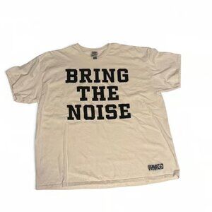 Bring The Noise Public Enemy T-Shirt with Bold Black Text